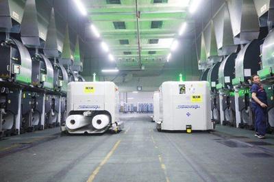 5G工廠來了！桐鄉化纖巨頭“嘗鮮”網絡信息技術開發